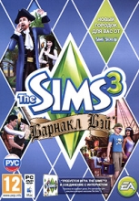 Sims 3 Барнакл Бэй (PC-DVD)